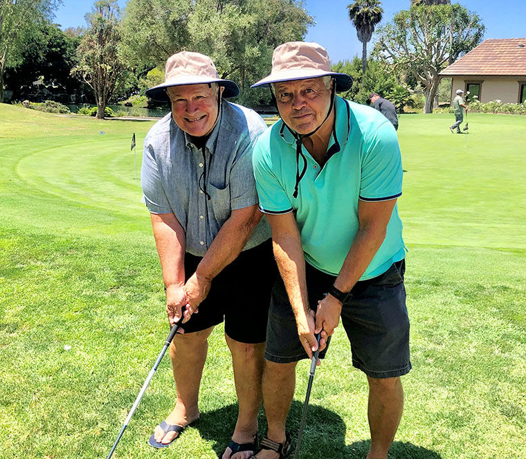 Fore! Sixty ...
